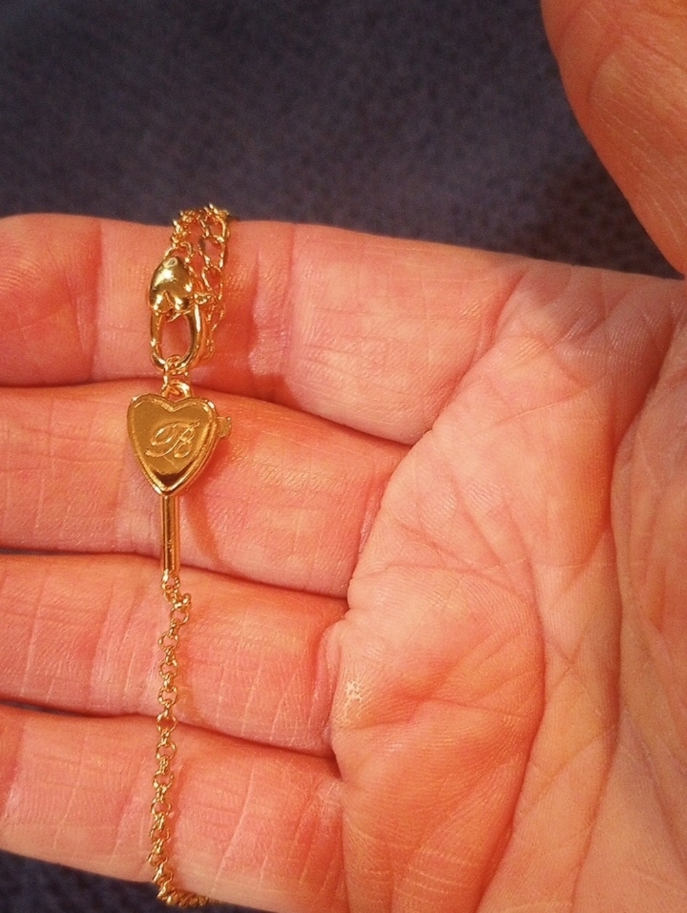 Brighton Gold-Tone Rope Chain Necklace - Picture 4 of 7